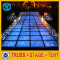 Aluminum outdoor plywood assemble/tempered glass Stage